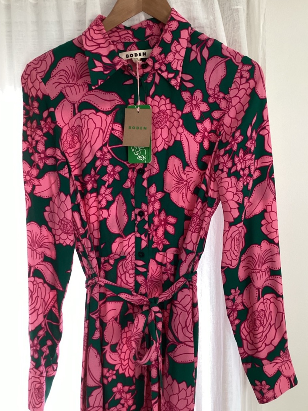 NEW BODEN
Kate Midi Shirt Dress - Picture 2 of 9
